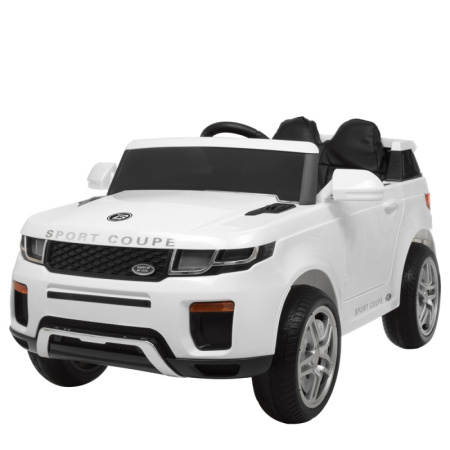 фото Детский электромобиль джип Range Rover M 3580EBLR-1 с двумя моторами и кожей (белый) фото Детский электромобиль джип Range Rover M 3580EBLR-1 с двумя моторами и кожей (белый)