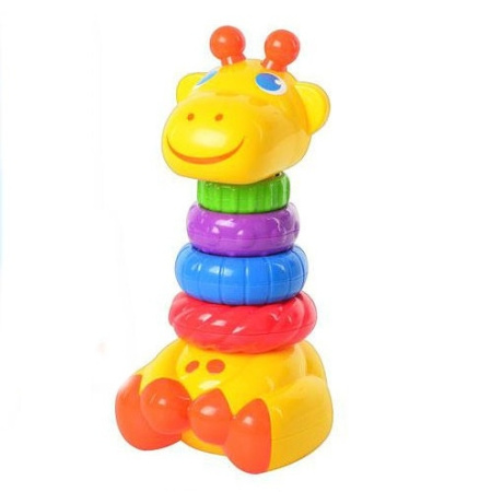 фото Детская пирамидка 31247 жираф