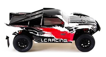 фото Шорт 1:14 LC Racing SCH бесколлекторный (черный)