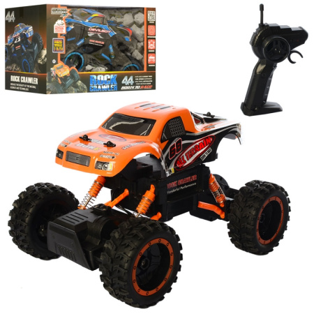 фото Детский джип на радиоуправлении 9120 с резиновыми колесами (31см)