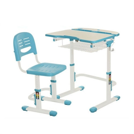 фото Детская регулируемая парта Bambi C 302-1 (синяя)