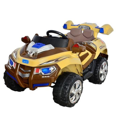фото Детский электромобиль Джип М 1428 R-13 на радиоуправлении (бежевый) фото Детский электромобиль Джип М 1428 R-13 на радиоуправлении (бежевый)
