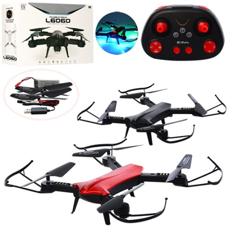 фото Квадрокоптер с радиоуправлением L6060W камера подключение к приложению