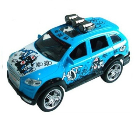 фото Автомобиль "Hot Skull" на радиоуправлении 23811A-M