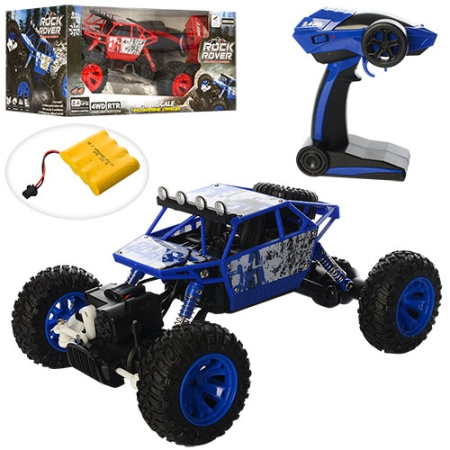 фото Джип с радиоуправлением ZG-C1801 резиновые колеса 4х4 (27 см)