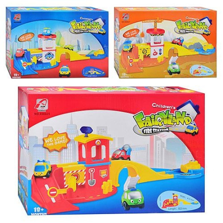 фото Гараж-парковка 858825-26-27 двухэтажный