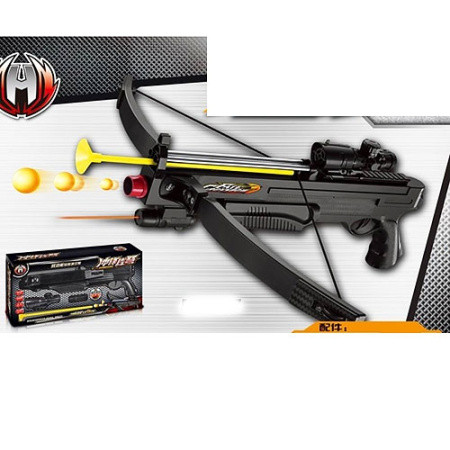 фото Арбалет H7 с присосками и водяными пулями