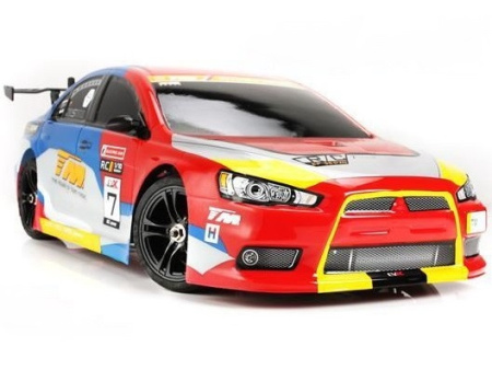 фото Шоссейная 1:10 Team Magic E4JR II Mitsubishi Evolution X