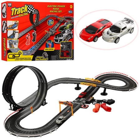фото Автотрек для детей 588-24 на пульте от сети