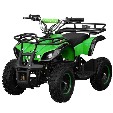 фото Мощный квадроцикл Profi HB-EATV800N-5 (MP3) V2 с музыкой (зеленый)