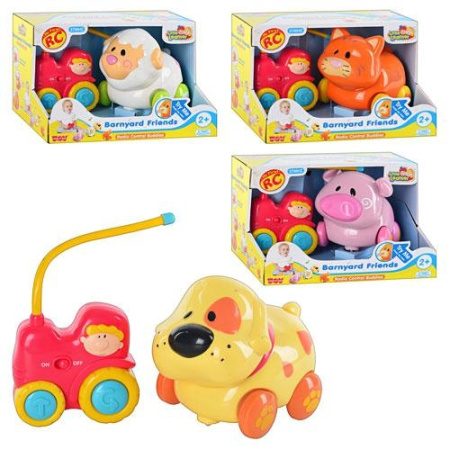 фото Животные на радиоуправлении 3986-89 T (котенок, щенок, поросенок, овечка)