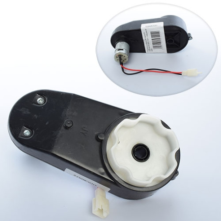 фото Редуктор в сборе с мотором 12V RPM12000 M 3608-GEAR BOX к машине M 3608