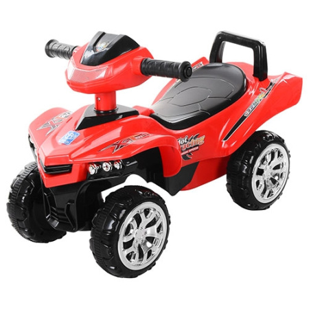фото Каталка-толокар для детей BAMBI M 3502-3 свет (красный)