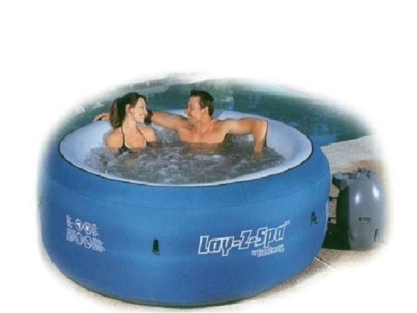 Мини джакузи надувной бассейн  Lay-Z-SPA BestWay 54075