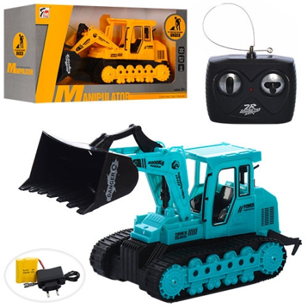 фото Экскаватор с пультом управления 7M-312 свет (27см)