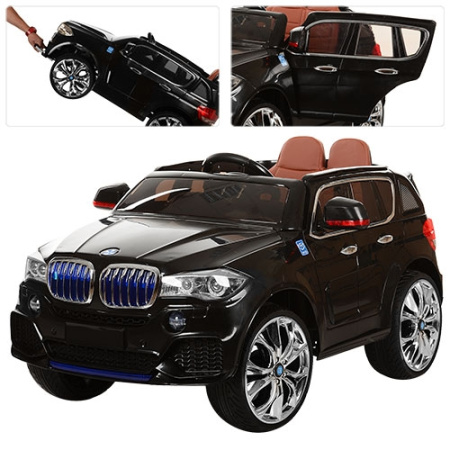 фото Детский электромобиль джип Bambi M 2762(MP4)EBLR-2 радиоуправление (черный) фото Детский электромобиль джип Bambi M 2762(MP4)EBLR-2 радиоуправление (черный)