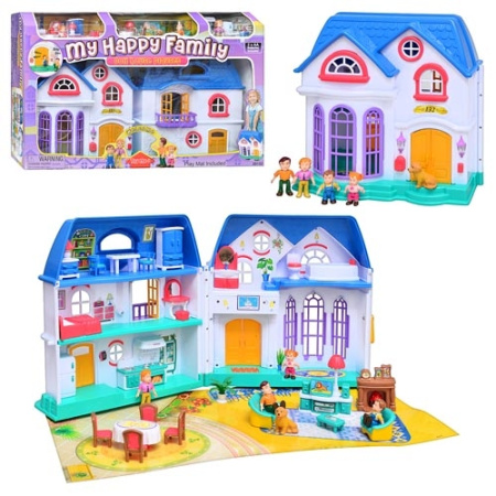 фото Детский домик Keenway 20132 Моя счастливая семья звук и свет