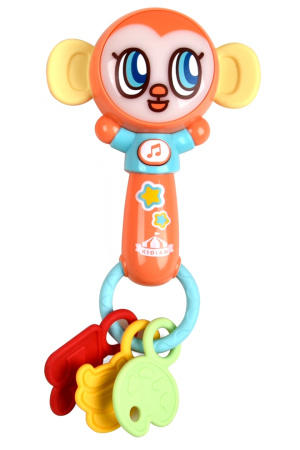 фото Погремушка музыкальная Kidian интерактивная обезьянка (с датчиком движения)
