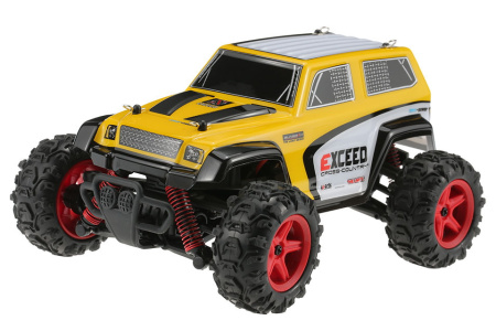 фото Машинка радиоуправляемая 1:24 Subotech CoCo Джип 4WD 35 км/час (желтый)