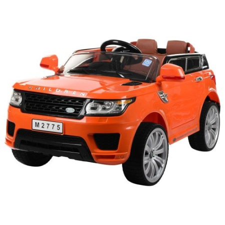 фото Детский электромобиль джип Bambi M 2775 EBLR-7 кожаное сиденье (оранжевый) фото Детский электромобиль джип Bambi M 2775 EBLR-7 кожаное сиденье (оранжевый)