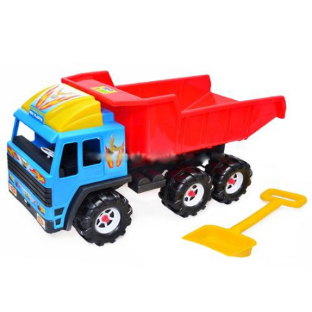 фото Игрушечный грузовик скания 08-805 машинка KINDERWAY