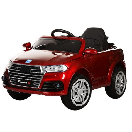 фото Детский электромобиль Bambi M 3179 EBLRS-3 с кожаным сиденьем, в краске (красный)