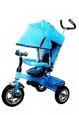 фото Детский трехколесный велосипед Profi Trike КТ 094 Eva Foam с ручкой