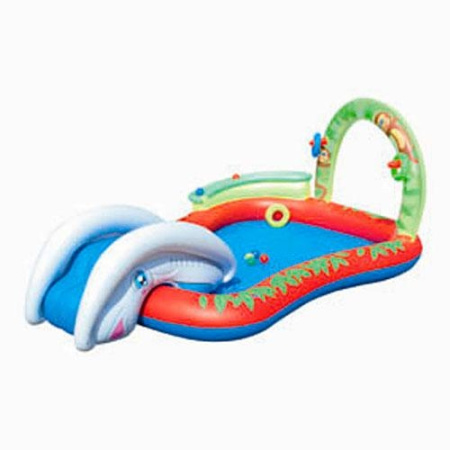 фото Игровой центр 53051 Слоник (детский бассейн с горкой)