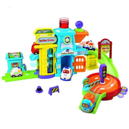 фото Детский гараж Vtech 150203 Полицейский участок