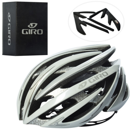 фото Защитный шлем для взрослого GIRO AS180071-2 размер M 20 вентиляционных отверстий (белый)