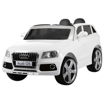 фото Детский электромобиль Audi Q5 M 3290EBLR-1 с колесами ЕВА (белый) фото Детский электромобиль Audi Q5 M 3290EBLR-1 с колесами ЕВА (белый)
