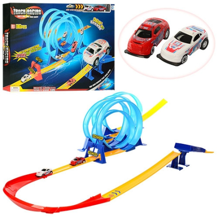 фото Детский автотрек 5599-39A (36 деталей)