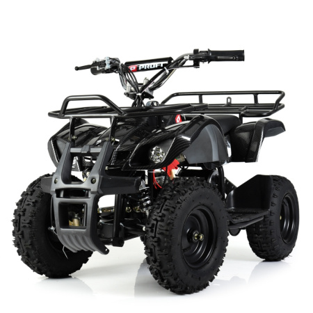фото Квадроцикл для подростков Profi HB-EATV800N-19 V3 мотор 800W три аккумулятора (карбон)