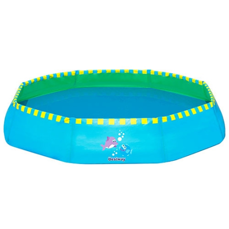 фото Детский бассейн Bestway 51126 наливной (99-99-20см)
