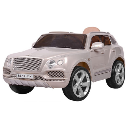 фото Детский электромобиль джип Bentley JJ2158EBLRS-11 с кожаным сиденьем (серебряный) фото Детский электромобиль джип Bentley JJ2158EBLRS-11 с кожаным сиденьем (серебряный)