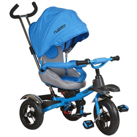 фото Трехколесный велосипед iTrike M 3193-5A с поворотным сидением (голубой)