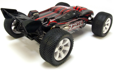фото Радиоуправляемая модель Трагги 1:8 Himoto Ziege MegaE8XTL Brushless (красный)