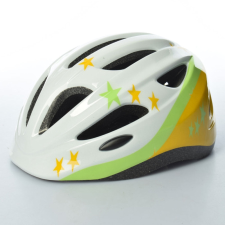 фото Защитный шлем для детей AS180066-8 универсальный 13 отверстий (белый)