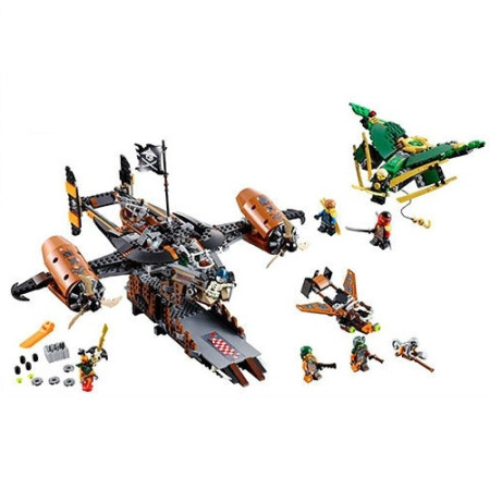 фото Конструктор LEPIN Ninjago 06028 «Цитадель Несчастья»