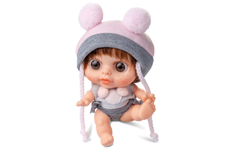 фото Кукла пупс Berjuan БЭБИ БИГГЕРС с запахом ванили 14 см (ROSA)