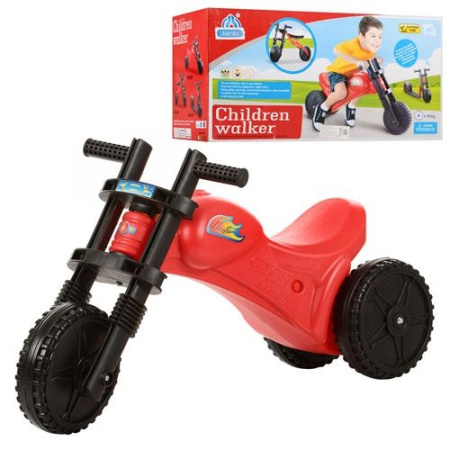 фото Детский беговел Bambi M 5374 мотоцикл (красный)