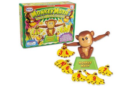 фото Развивающая игра по математике Popular Monkey Math Задачки от мартышки (сложение)