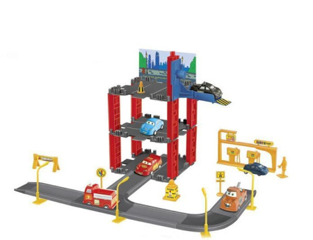 фото Игровой гараж P 0099, "Тачки"