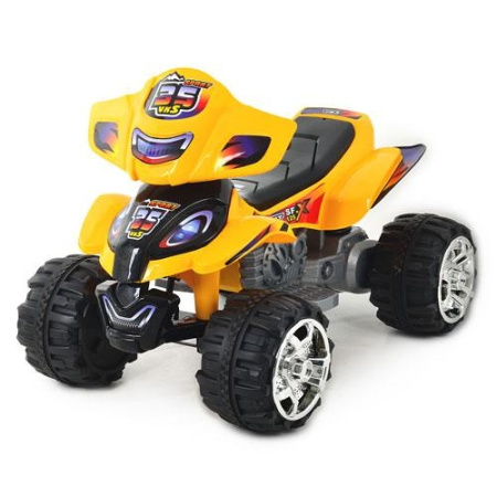 фото Детский квадроцикл электромобиль ZP 5118-6 Bambi желтый