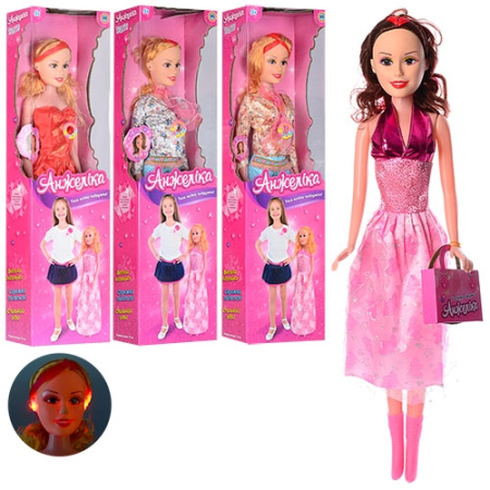 фото Ростовая кукла A1750UA музыка свет (75 см)