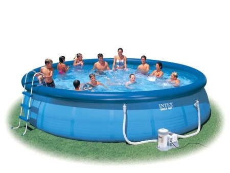 фото Семейный надувной бассейн Intex 56417 (549х107 см.), с аксессуарами