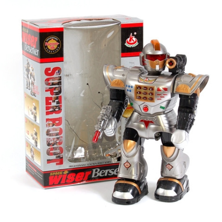 фото Игрушечный робот 28107 (муз. свет)