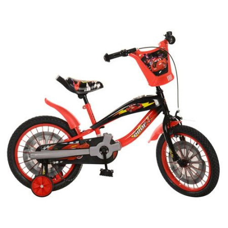 фото Детский двухколесный велосипед Profi Original 16" SX16-01-C (красно-черный)