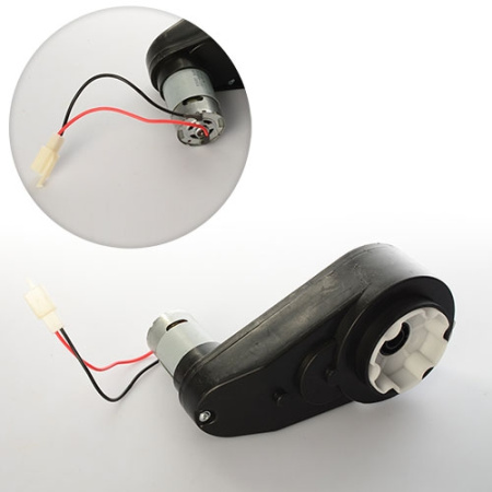 фото Редуктор в сборе с мотором 12V RPM10000 M 3570-GEAR BOX для джипа M 3570