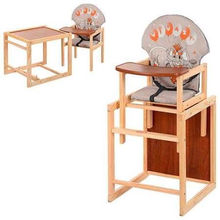 фото Стульчик для кормления Vivast М V-010-26-5 Слон